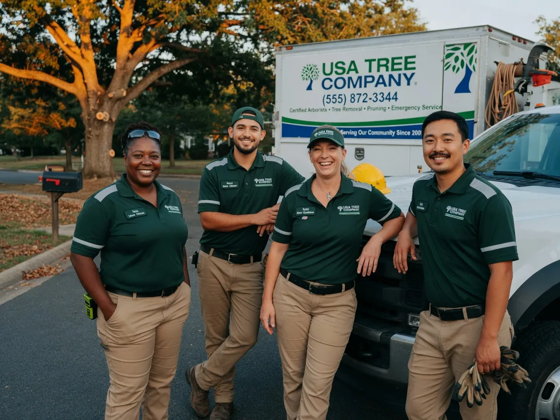Tree Care company in Fultonham, OH